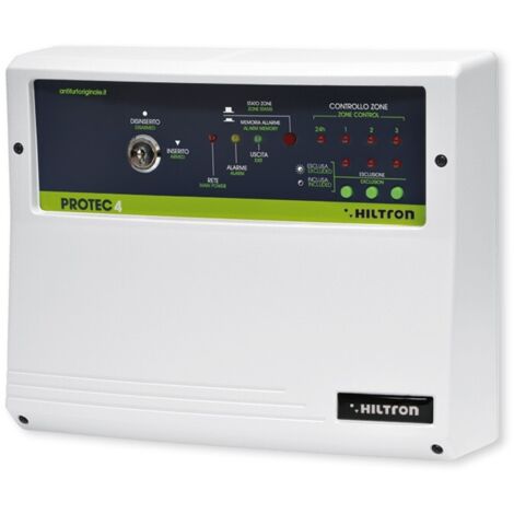Hiltron centrale antifurto PROTEC4