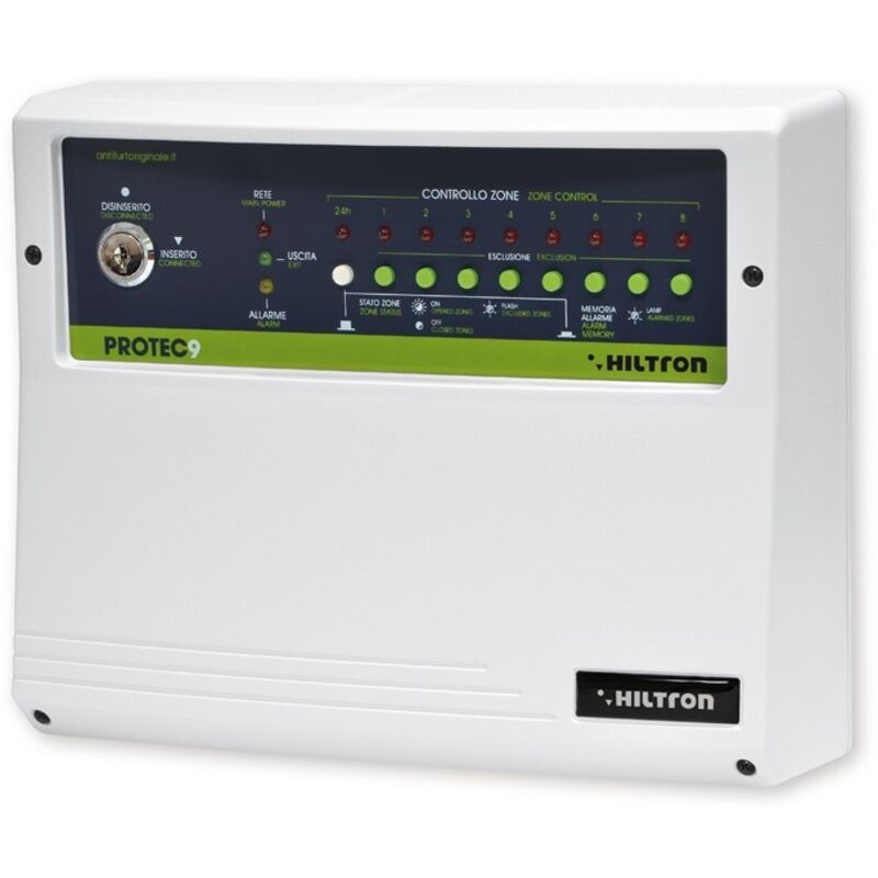 Hiltron Centrale Antifurto Protec9