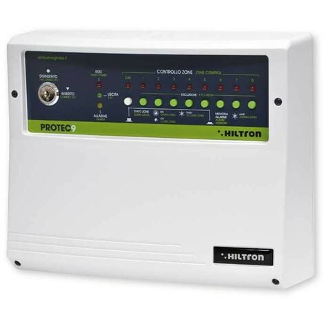 Hiltron centrale antifurto PROTEC9