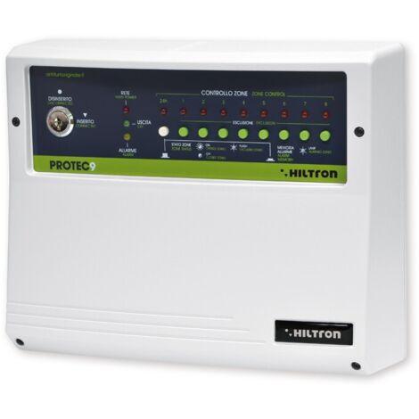 Hiltron centrale antifurto PROTEC9