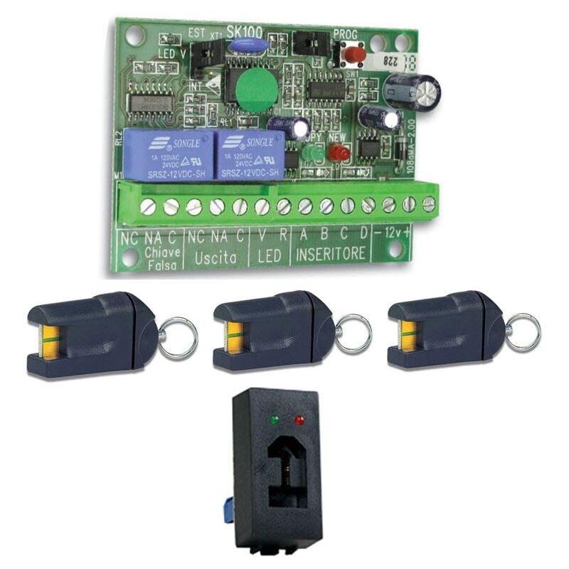 Clé électronique Hiltron KIT SK103NL