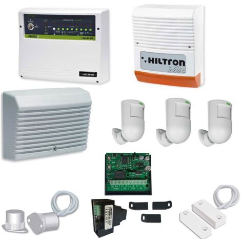 Hiltron KIT système antivol 8 zones KPROTEC9