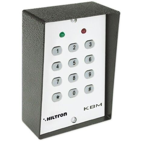 Hiltron tastiera elettronica in metallo KBM