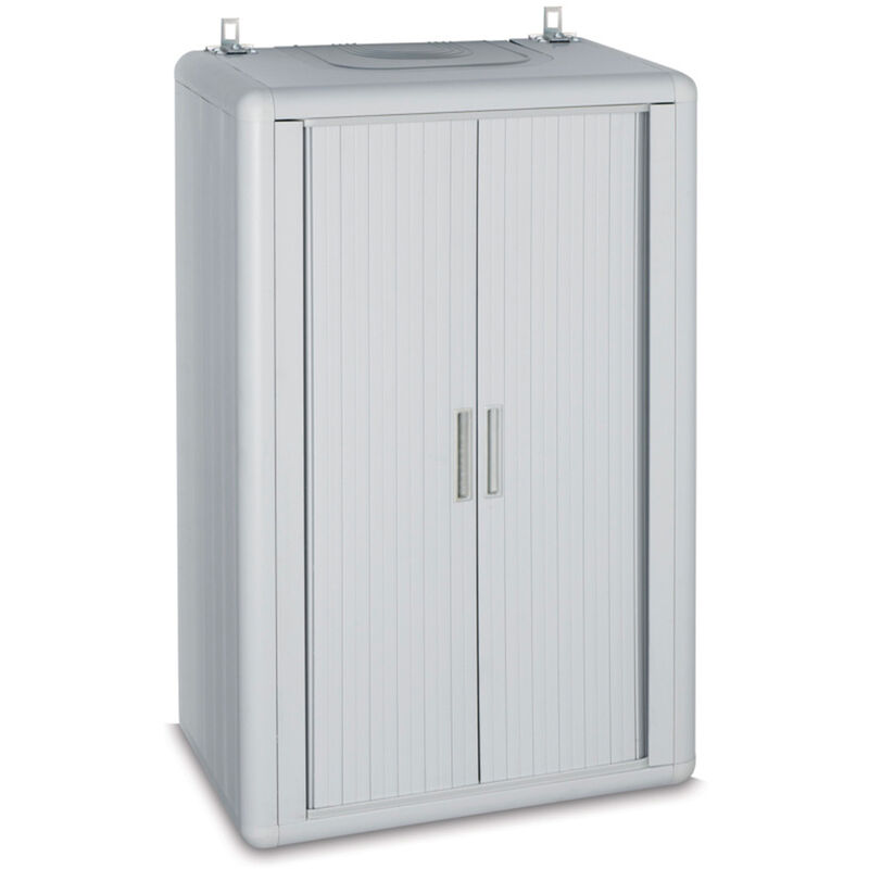 Himalaya - Armoire à couvercle de chaudière en pvc avec porte roulante