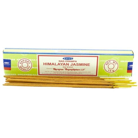 Himalaya-Jasmin-Räucherstäbchen Satya 15g