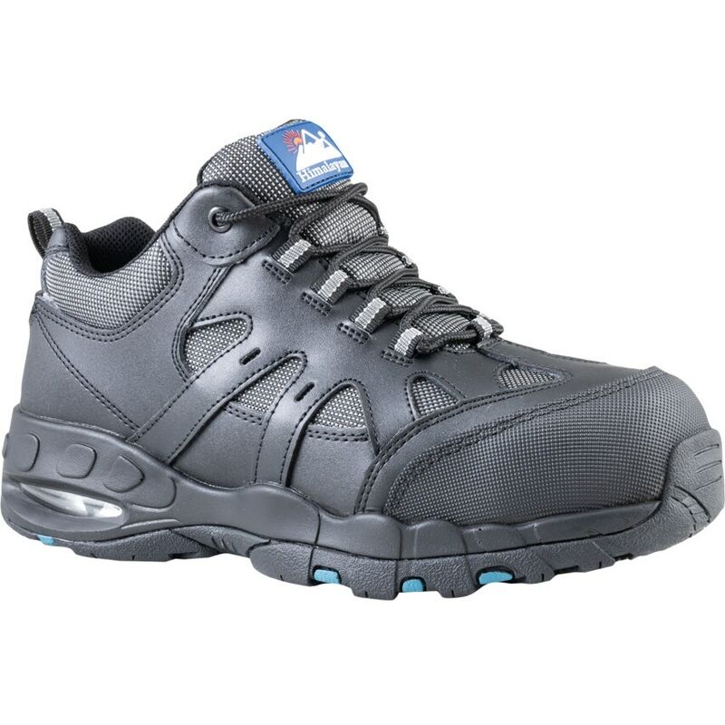 4041 Ai Bubble Black Safety Taines - Size 11 - Black - Himalayan