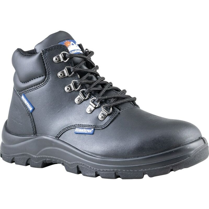 5220 S3 Watepoof Black Safety Boots - Size 11 - Black - Himalayan