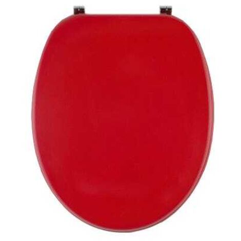 Himbeerroter Wc Sitz, Antibakteriell, Universalpassend