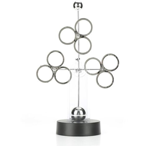 Himmelsmodell in ewiger Bewegung – Handgefertigte kinetische Kunst als Bürodekoration