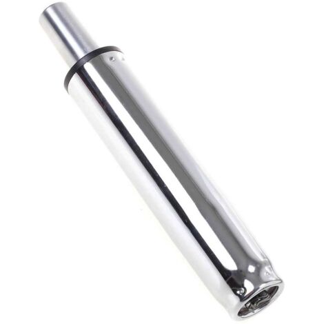 HIMRY Pistone a Gas per Sedia, 260mm-380mm Lunghezza, Cilindro del Gas di Ricambio, Elevazione a Gas, Gas Lift per Sedia da Ufficio e Sgabello Da Bar, Cromata Color Argento, KXD5202-120