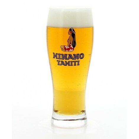 Hinano - Verre à bière - Modèle original