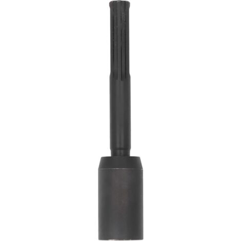 Hincador de postes en T de acero forjado, 30 mm / 1,2 pulg., para pilotes y barras de refuerzo.