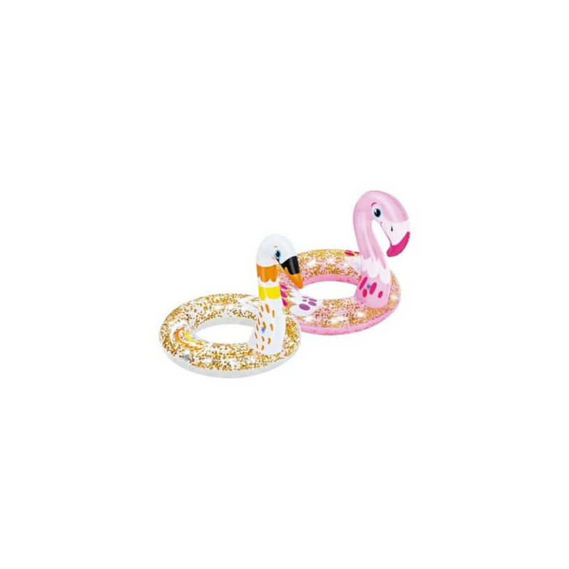 Hinchable Para Niños Mar / Piscina Donut Flamingo Bestway
