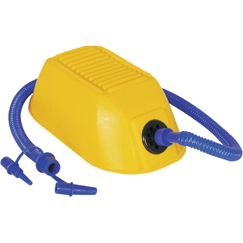

Inflador De Pie Air Step Air Pump 23 X 12 cm - Bestway