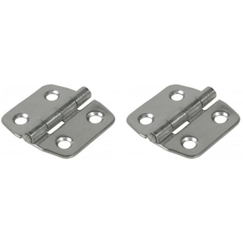 Hinge 40x42mm steel