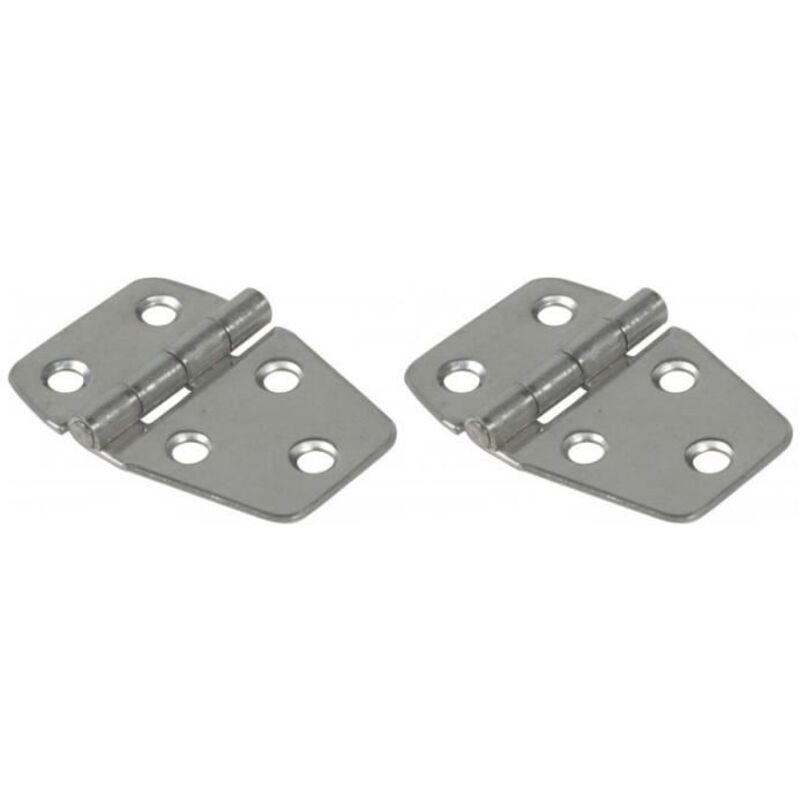 Hinge 40x55mm steel