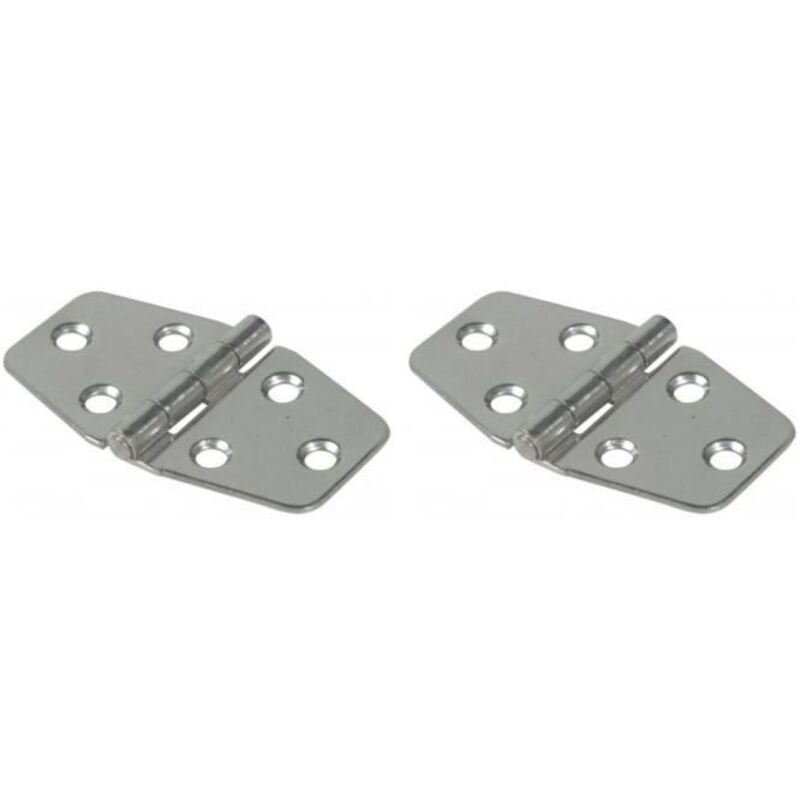 Hinge 40x70mm steel