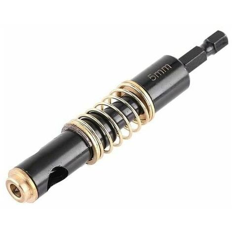 Hinge Drill Bit Black Hinge Drill Bit Drilling Drilling Woodworking Hex Shank Drill Bit Set Drill Bit Saw Tool (5mm) Betterlifefg