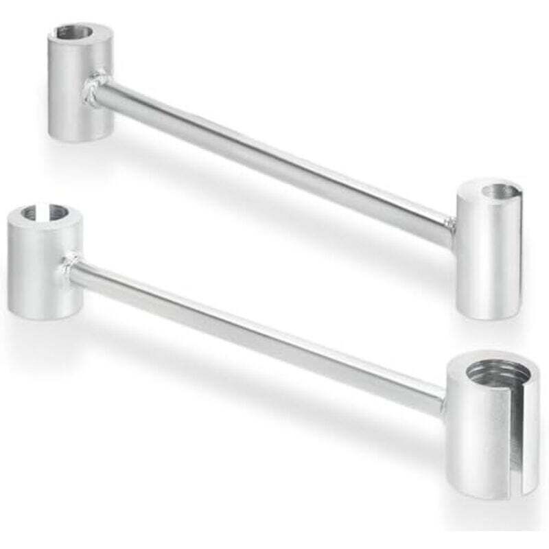 Hinge Gap Adjustment Wrench: Adjustment Tools for Flag-Type Door Hinges for Fire Doors and Security Doors, 14 + 19 + 23 + 25 mm
