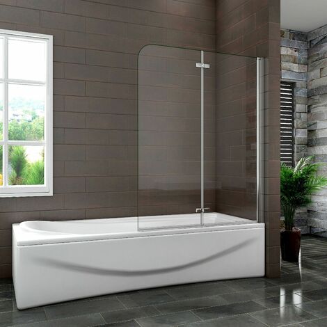 Hinge Screen - 1200x1400mm + NO Towel Rail Handle