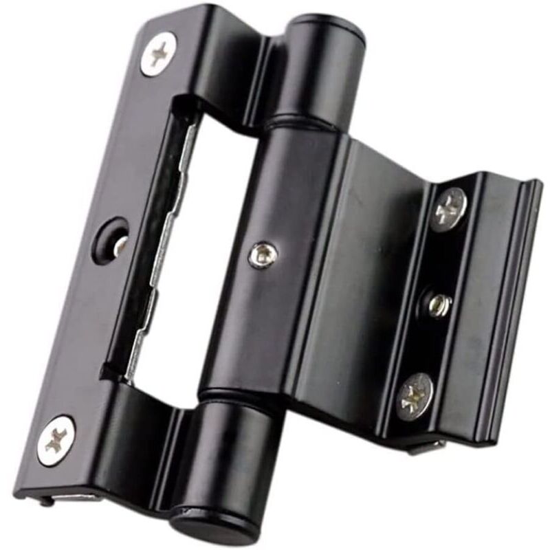 Hinges for cabinet doors, aluminum alloy door and window hinges, aluminum alloy swing hinges, concealed solid color aluminum hinge