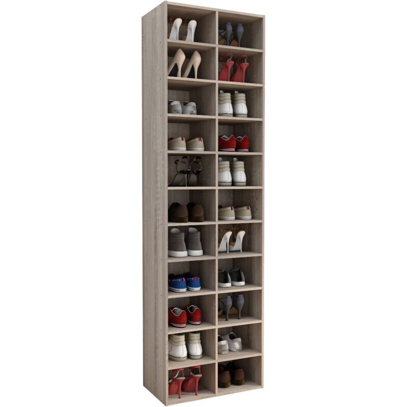 Ebuy24 Regal Schuhschrank Schuhregal Hinsol Xl