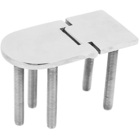 Hinte de Porte du Bateau avec Fixation - Marine ADE 316 Stainl Steel Polis Hardware for Yacht & Stability.