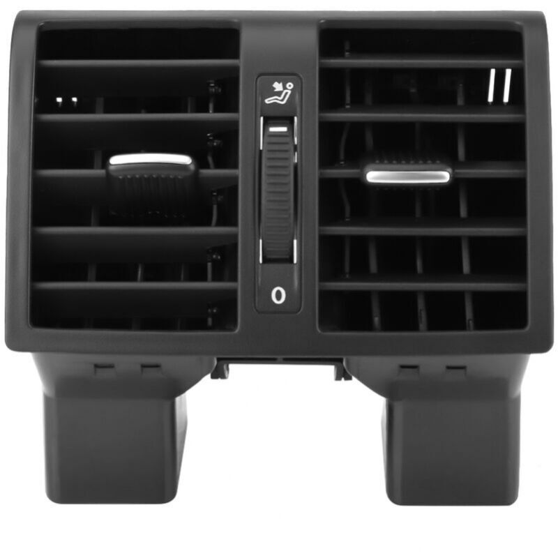 Image of Hinten Center Konsole a/c Air Outlet Vent Für Touran Caddy 04-15 1T0819203 Ymyny