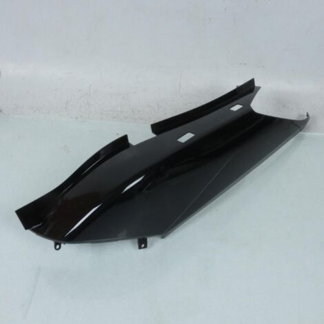 Hintere linke Schale anpassbar schwarz glänzend für Roller Yamaha