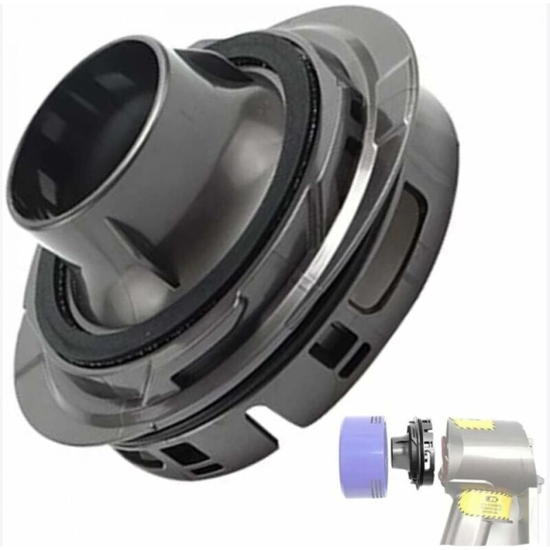 Image of Linghhang - Hintere Motorabdeckung für Dyson V7 V8 Staubsauger, Ersatzzubehör für Dyson V7 V8