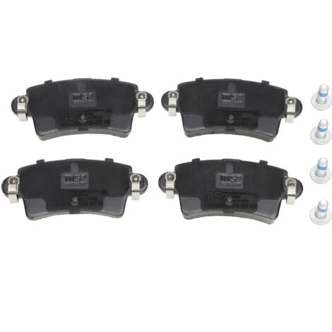 Hintere Pads Renault Master II N. Interstar Movano A
