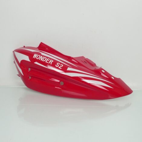 hintere Schale links rot original für Scooter cpi 50 oliver