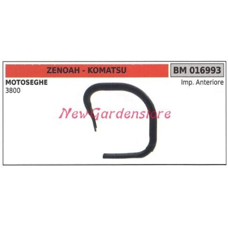 Hinterer Handgriff ZENOAH Kettensägemotor 3800 016993