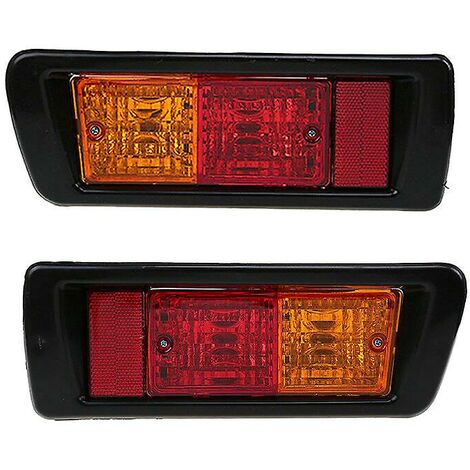 Hinterer Stoßstangenreflektor-Bremslicht für Land Cruiser Prado (90) 97 98