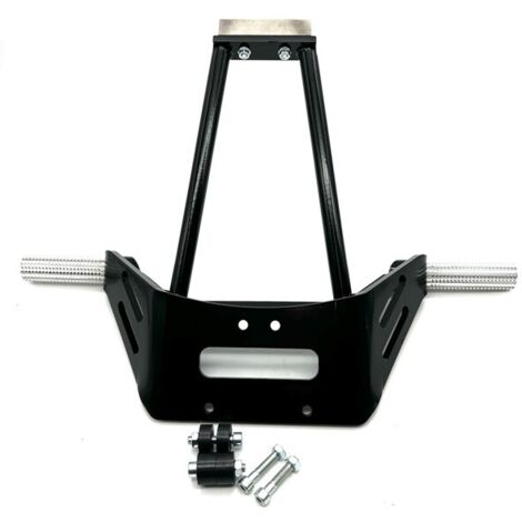 Hinterer Subcage-Satz Honda MSX 125 GROM (2021-2024) 3gen Titanium Stunt