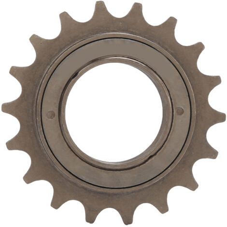 Hinteres Kettenblatt für Singlespeed-Falträder – Leichtgängige und leise Rotation für sanftes und effizientes Treten – Braun