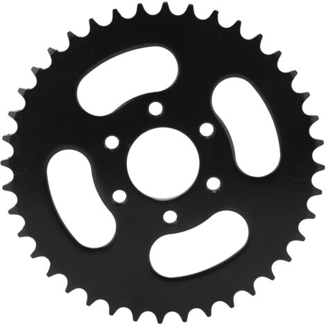 Hinteres Kettenrad, schwarzes Motorradteil für Quad 4-Rad.