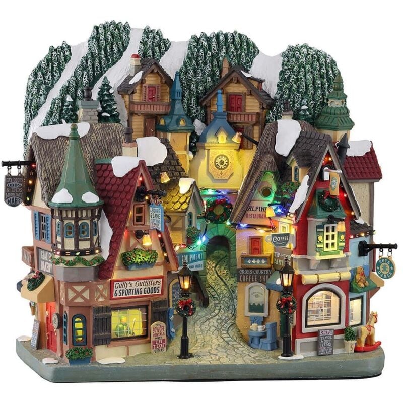 Vacances dans l'arriere pays