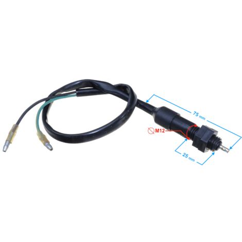 Hinterradbremsstoppsensor für Ranger Classic Moped