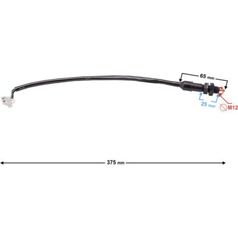 Hinterradbremsstoppsensor Travel 125
