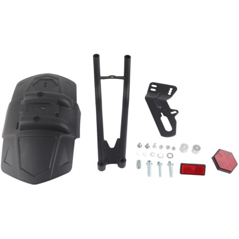 Hinterradschutz mit Reflektor für Motorräder – Spritzschutz für Kawasaki Ninja 250/300/400
