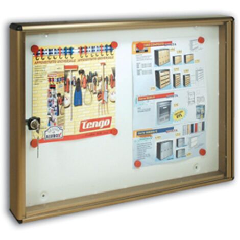 HINWEISTAFEL ALUBOX ALUMINIUM-HINWEISHALTER 40X55X5CM BC/2