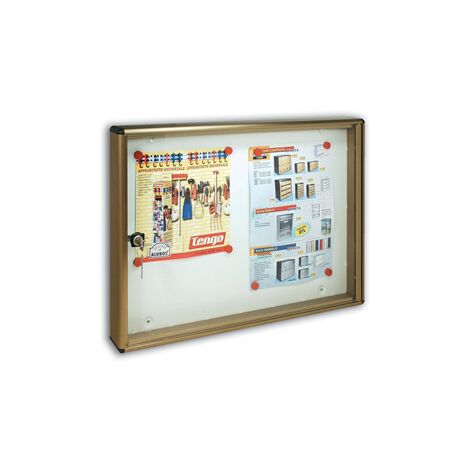 HINWEISTAFEL ALUBOX ALUMINIUM-HINWEISHALTER 40X55X5CM BC/2