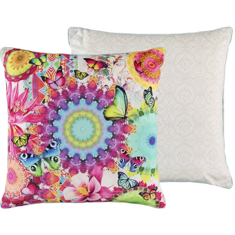 

HIP Cojín decorativo FELIZ 48x48 cm multicolor - Multicolor