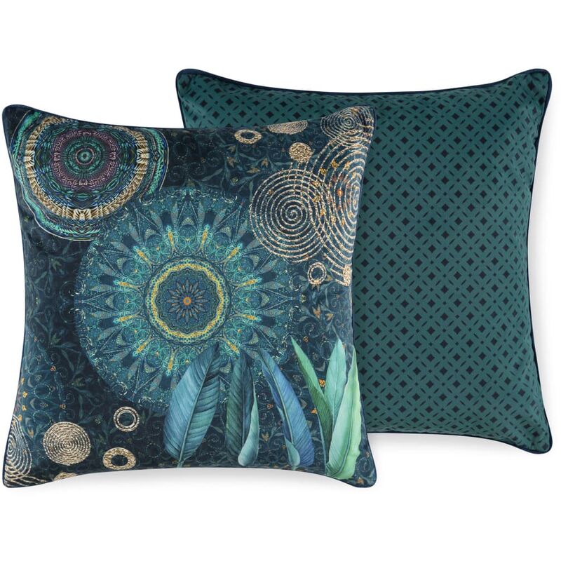 

HIP Cojín decorativo IMENA terciopelo de poliéster 48x48 cm - Multicolor
