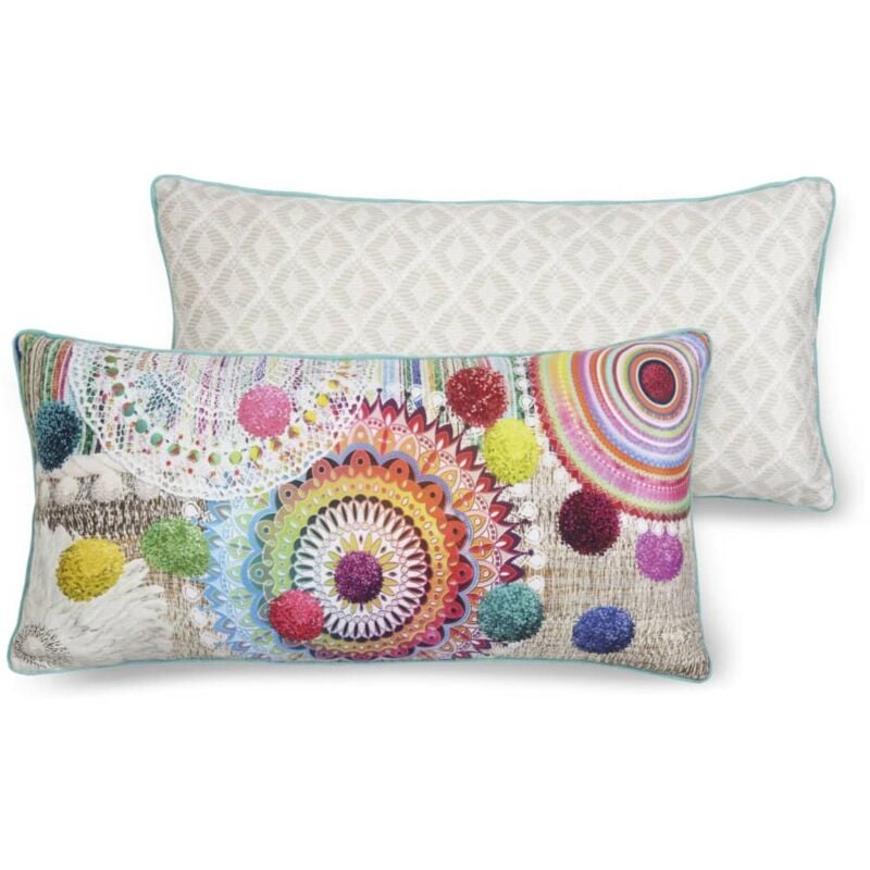 

HIP Cojín decorativo INESSA 30x60 cm - Multicolor