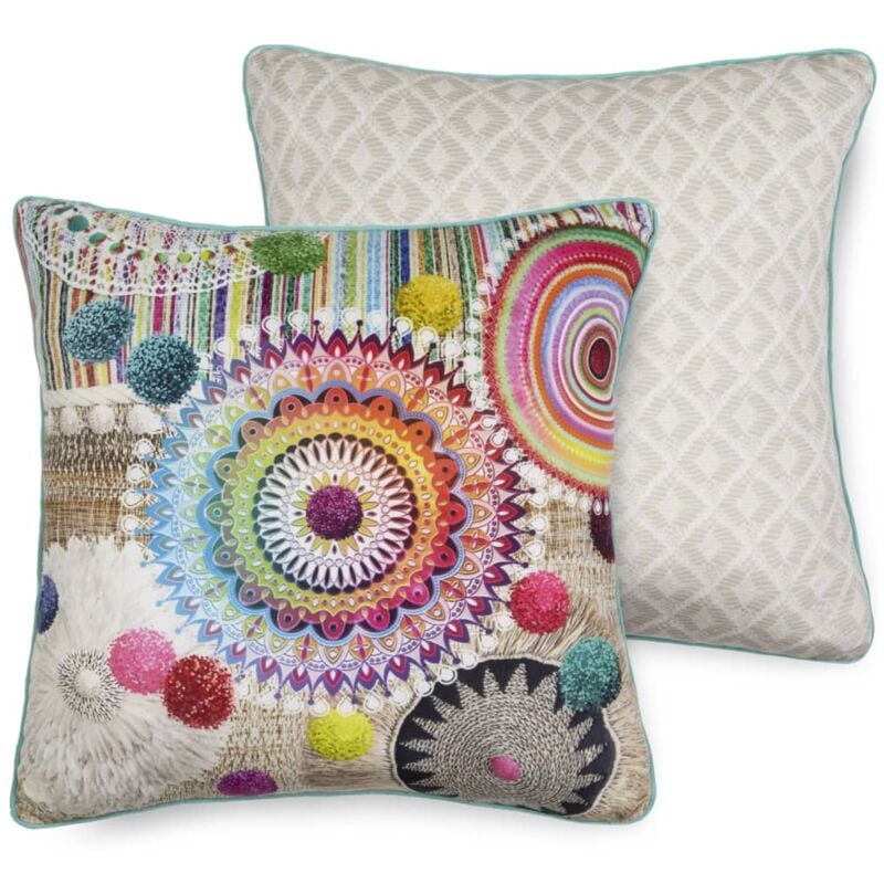 

HIP Cojín decorativo INESSA 48x48 cm - Multicolor