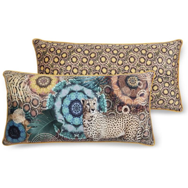 

HIP Almohada decorativa ZENTA 30x60 cm - Multicolor