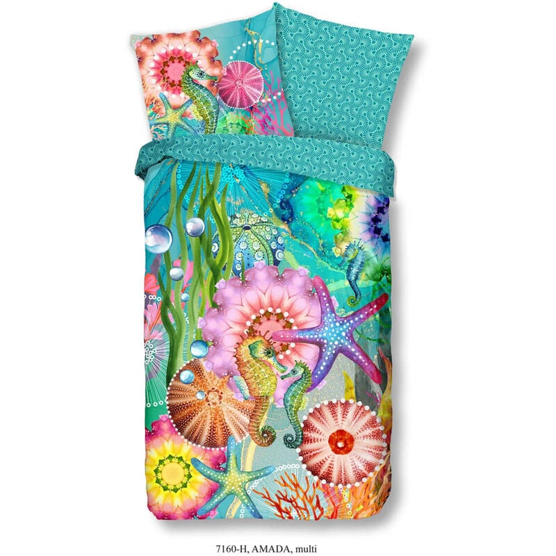 

HIP Funda de edredón AMADA 135x200 cm - Multicolor
