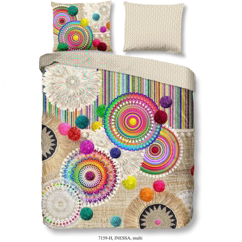 

Funda de edredón INESSA 140x200/220 cm - Multicolor - HIP